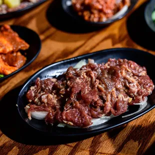 bbq ribs, ribs, food