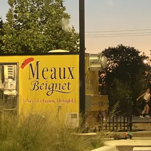 Parked in the back of Bentonville Brewing.