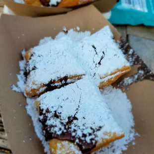 Chocolate Beignets - Yum!!