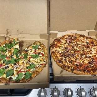 Meaux Meat Pizza 14"