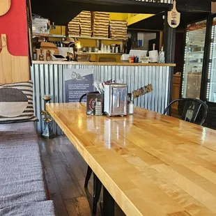 interior, sushi and sashimi