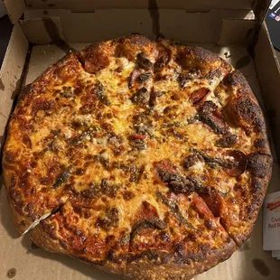 Meat Lovers Pizza... ABSOLUTELY AMAZING!!