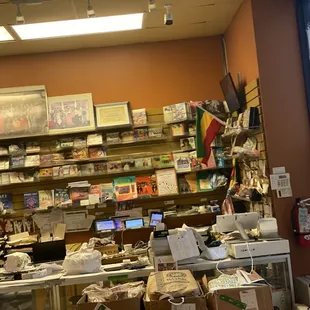 Shop for injera and other groceries.