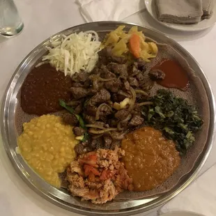 Meaza Tibs (House Special)