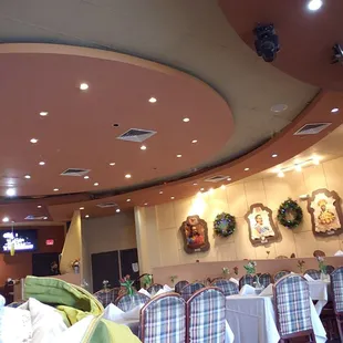 Dining area,
