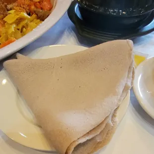 Tasty injera