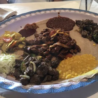 Regular Vegetarian Combo