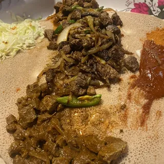 Meaza Tibs (House Special)