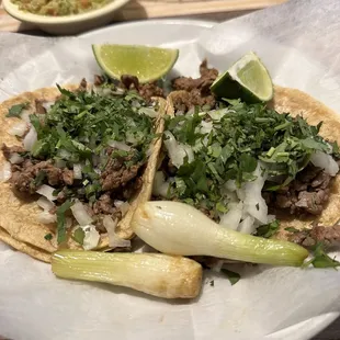 Asada tacos