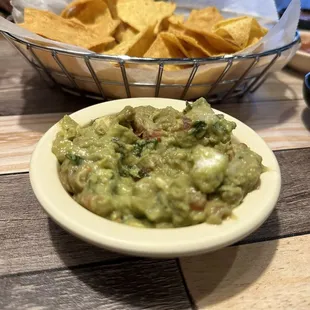 Fresh guacamole