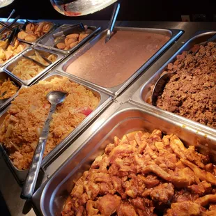 Mexican buffet