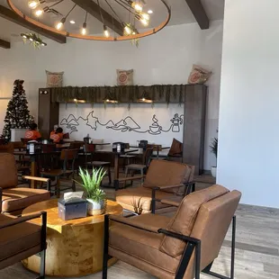 seating area