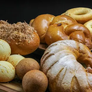 bagels, food, bagel