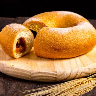 bagels, bagel, food