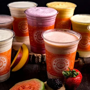 Fruit Smoothies