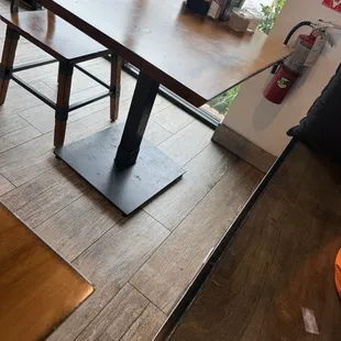 Dirty Table