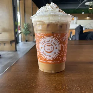 Iced Latte