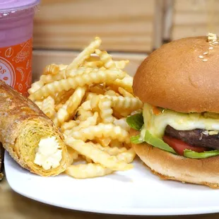 burger, food, burgers