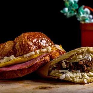 Chicken Arepa Rellena