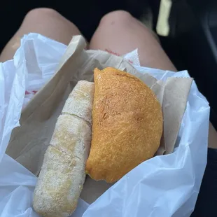 Chicken Empanadas, Tequeno  / Mozzarella Stick.