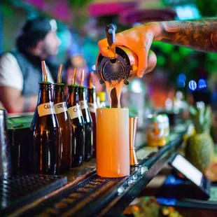 mecca otr mixed cocktails