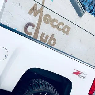 "Meet me at the Mecca"