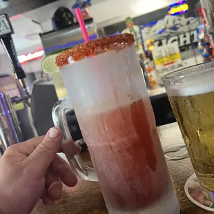 Monday is a great excuse for a beer