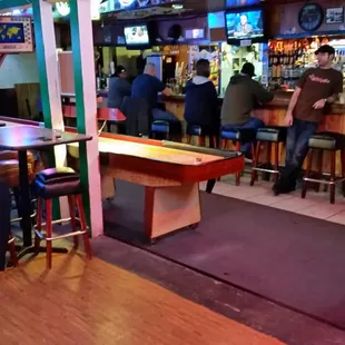 First day there11/28/14 I was taught how to play shuffleboard. Had a great time.