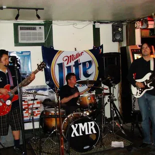 XMR Live Band at Mecca Club