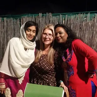 Sweetest ladies I had the pleasure to meet their acquaintance!