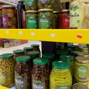 Olives and more.