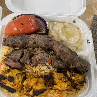 Mixed Grill Plate