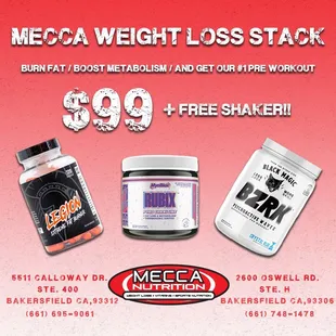 Mecca Nutrition