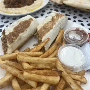 Chicken shawarma