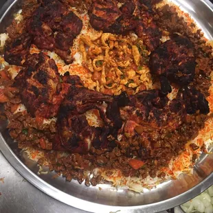 Grilled chicken w/rice