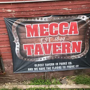 Mecca tavern the oldest bar in Park County