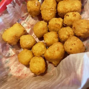 Jalapeño cheese balls