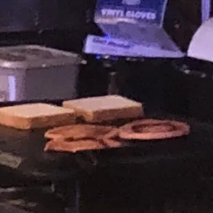 Love the fried bologna sandwiches check 1-2