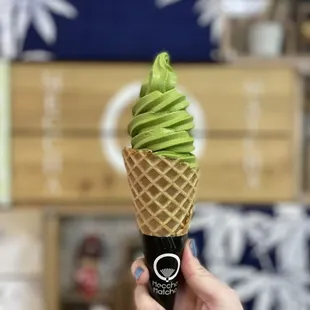Level 2 Matcha Soft Serve