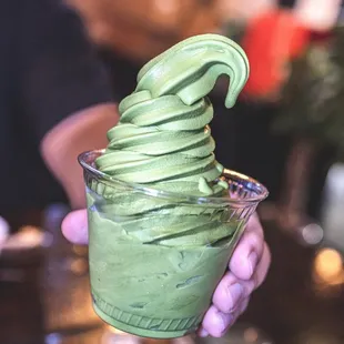 Soft Serve (Matcha Level 3).