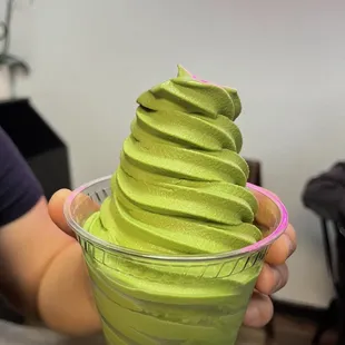 Matcha soft serve (level 2)