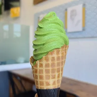 Soft-Serve Matcha  12-24-2022