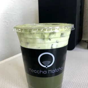 Coco Matcha Milk Tea