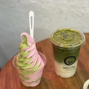 White Chocolate Matcha