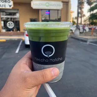 Matcha Almond