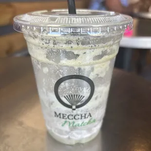 Okabe Fog was so good! Gone in five minutes! Everyone check out Meccha Matcha!