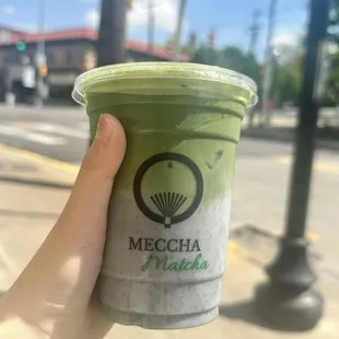 Matcha Almond