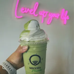 Matcha Iced Tea