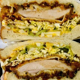 Chicken sando