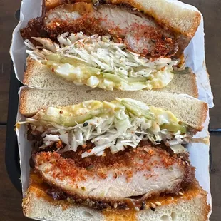 J-Town Hot Chicken Sando